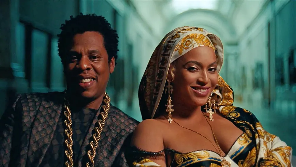 Jay-Z and Beyonce