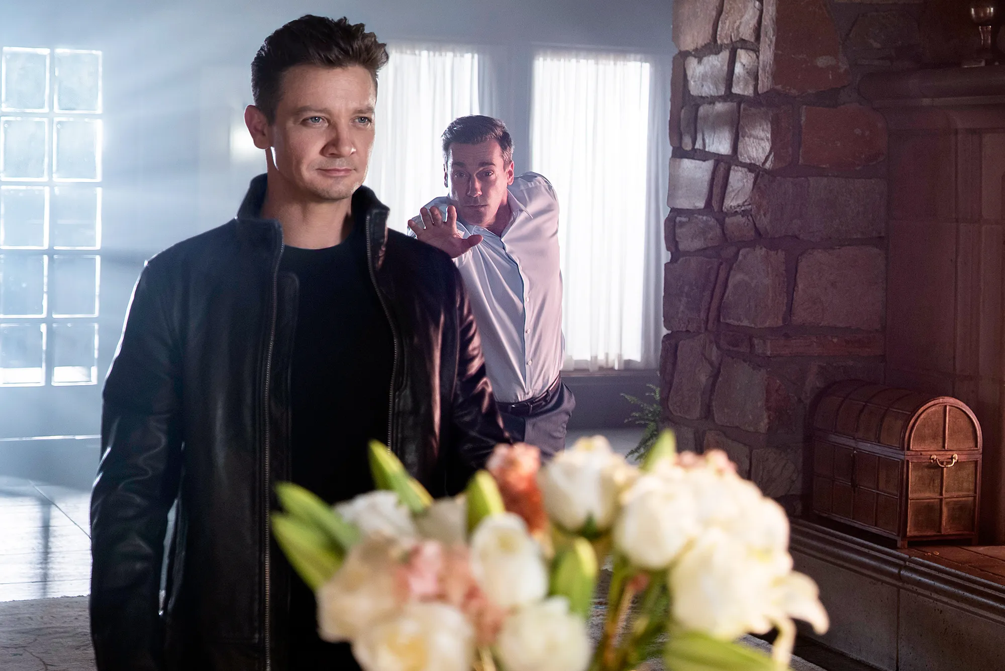 Jeremy Renner Jon Hamm Tag