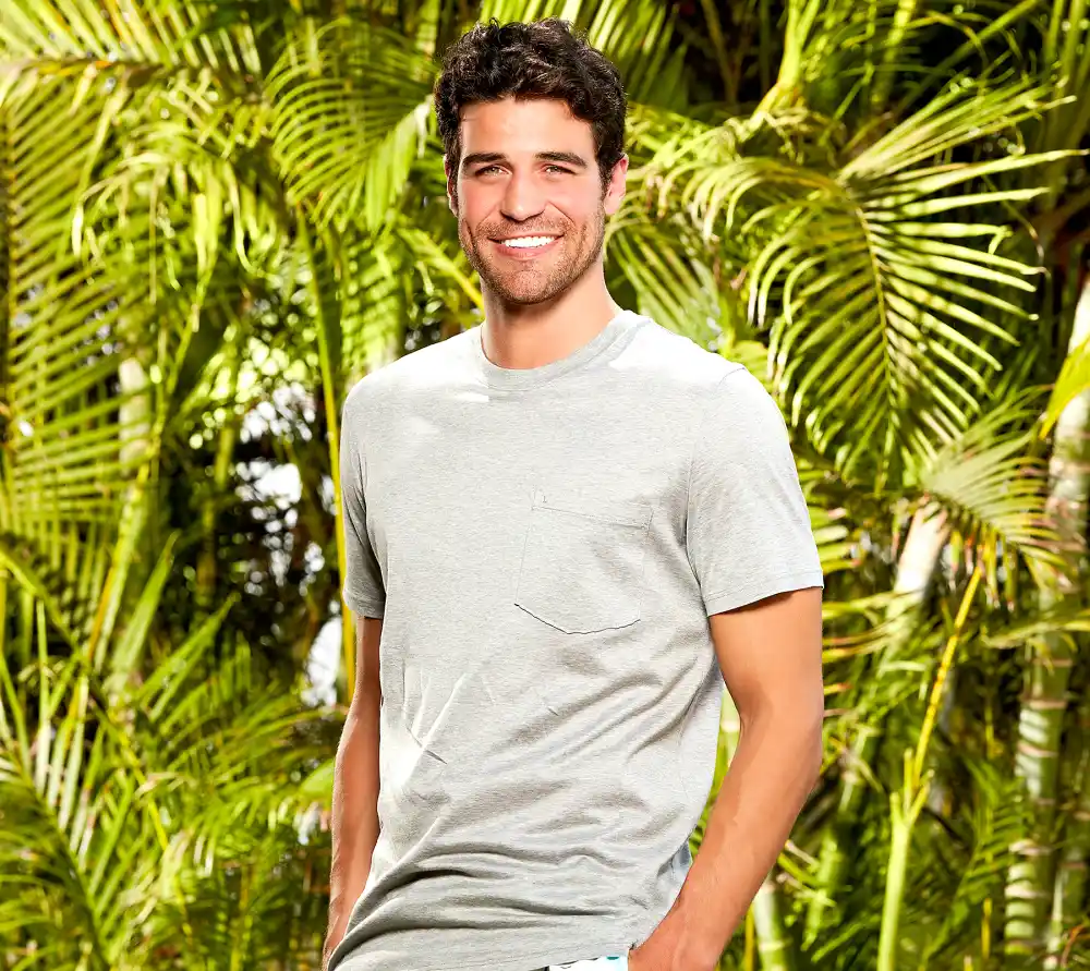 Joe on Bachelor In Paradise.