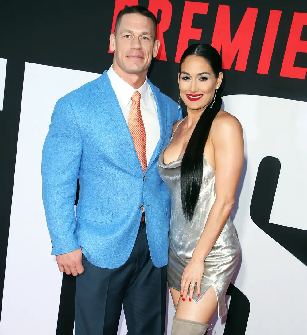 John Cena Nikki Bella