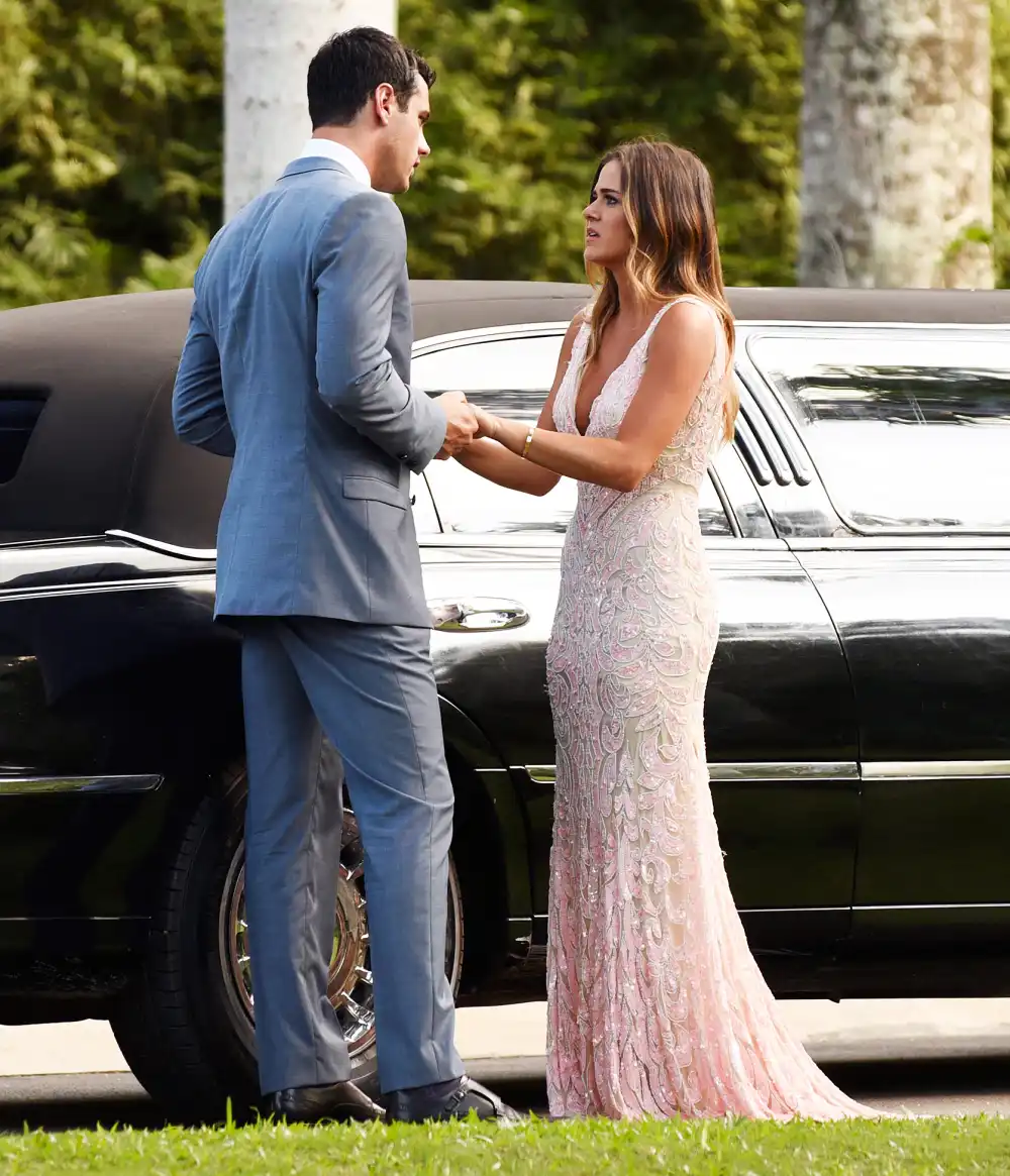 Ben Higgins JoJo Fletcher The Bachelor finale