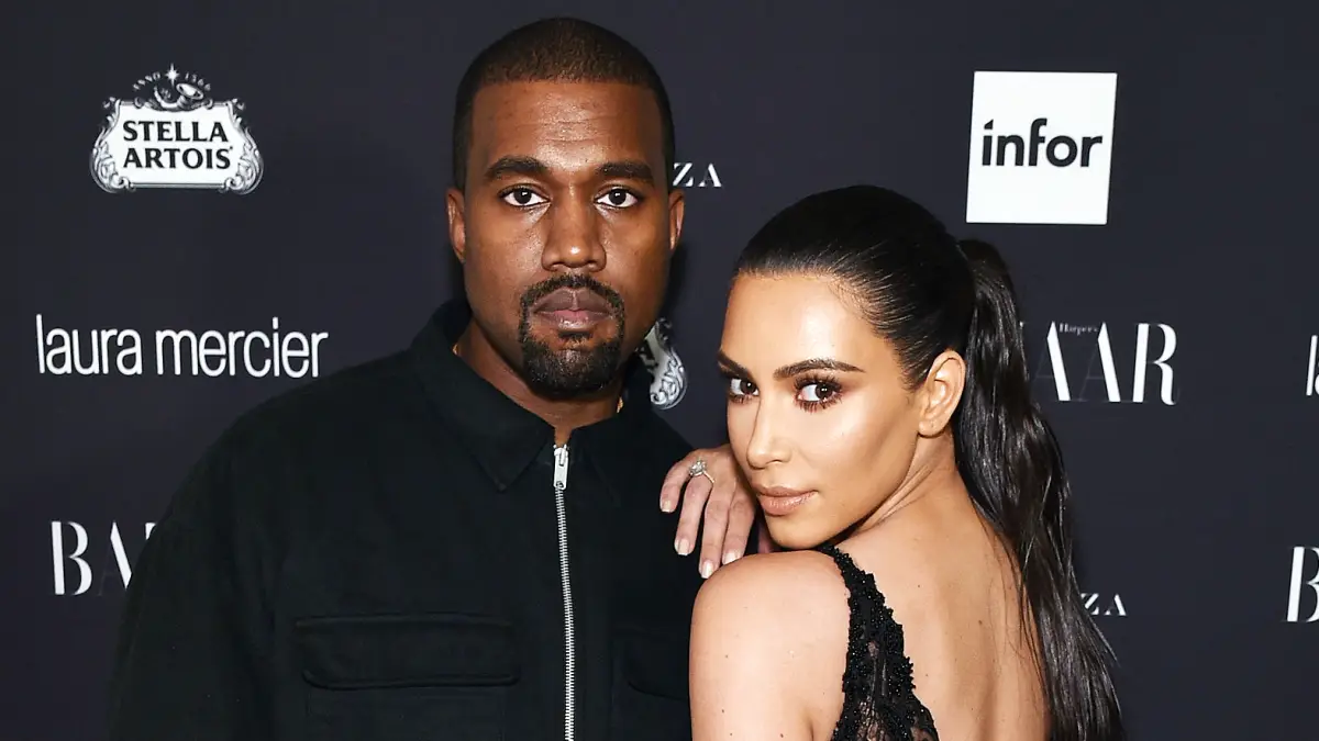 Kim Kardashian Kanye West TMZ Appearance