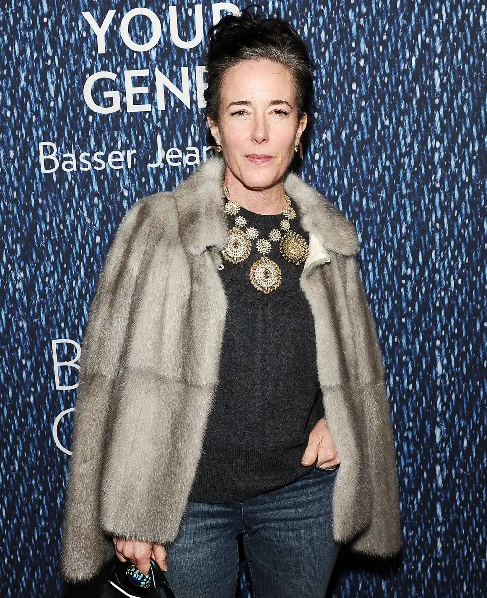 Kate Spade Dead Stars React