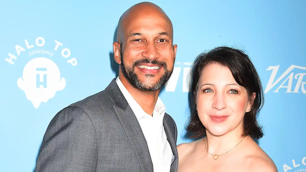 Keegan-Michael Key and Elisa Pugliese