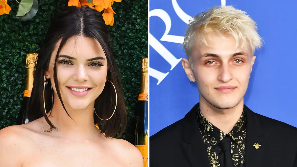 Kendall Jenner Anwar Hadid Friendly