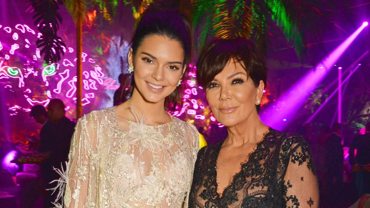 Kendall Jenner and Kris Jenner