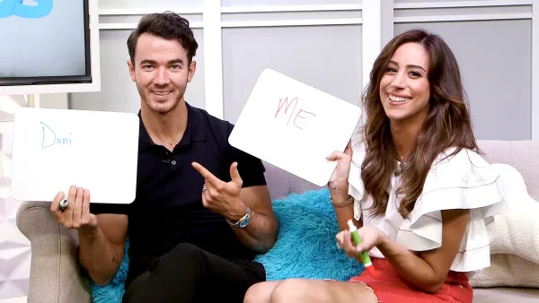 Kevin and Danielle Jonas