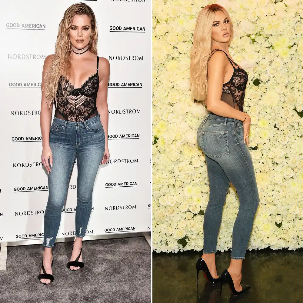 Khloe Kardashian wax figure identical