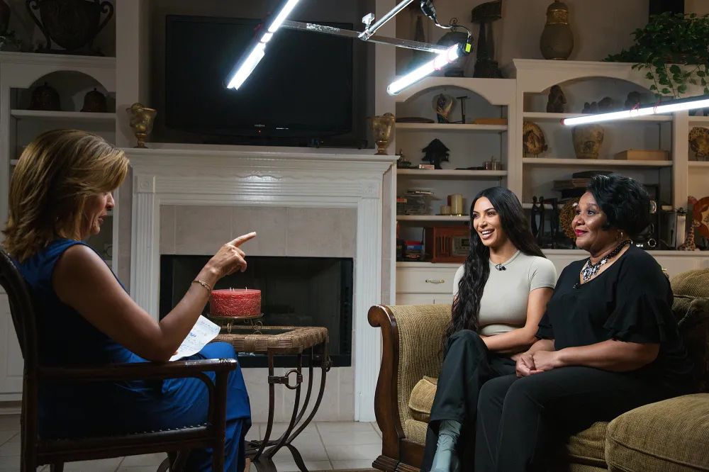 Kim Kardashian Alice Johnson Joint Interview