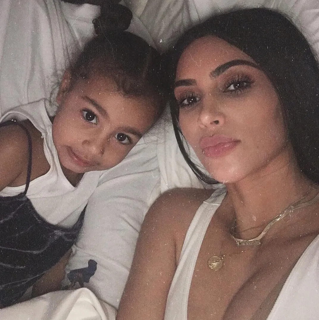 Kim Kardashian North West 5th Birthday