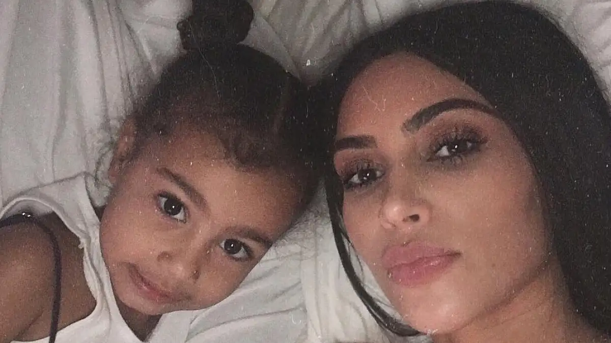 Kim Kardashian North West 5th Birthday