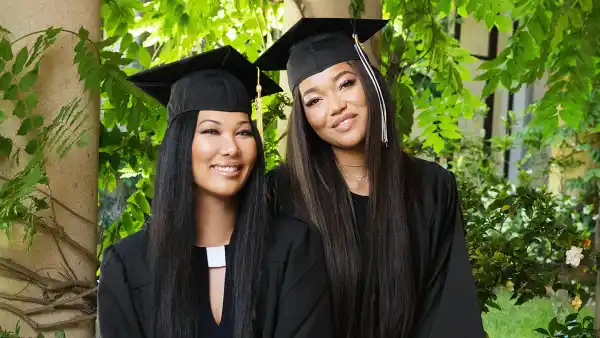Kimora Lee Ming graduation