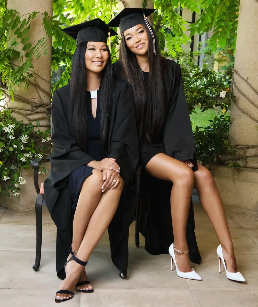 Kimora Lee Ming graduation