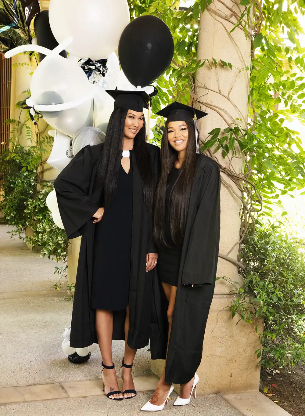 Kimora Lee Ming graduation