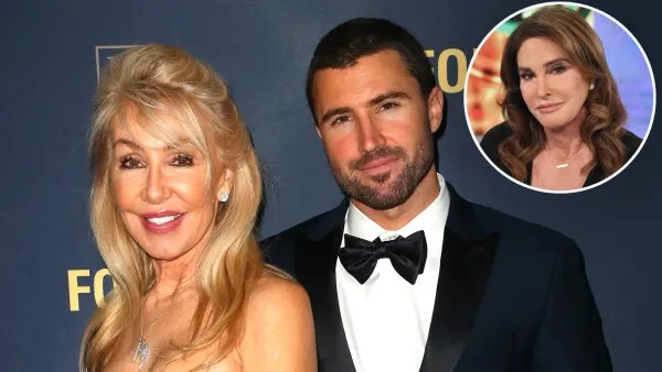 Linda Thompson, Brody Jenner and Caitlyn Jenner