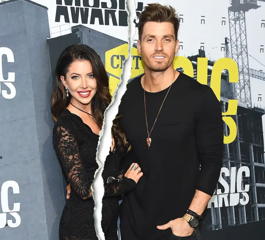 Holly Allen Luke Pell split