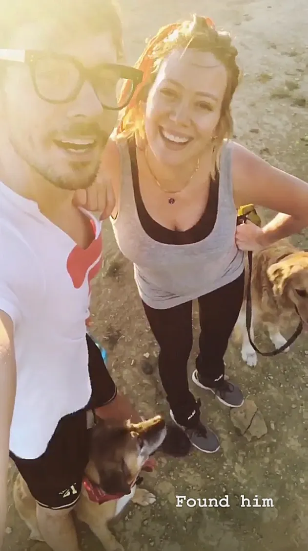 Matthew Koma Hilary Duff baby bump