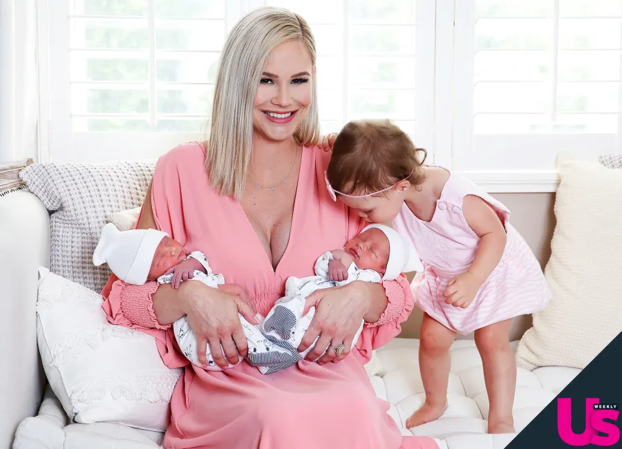 Meghan King Edmonds twins Hayes Hart Aspen Jim Edmonds