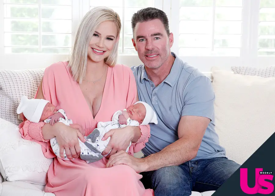 Meghan King Edmonds twins Hayes Hart Aspen Jim Edmonds
