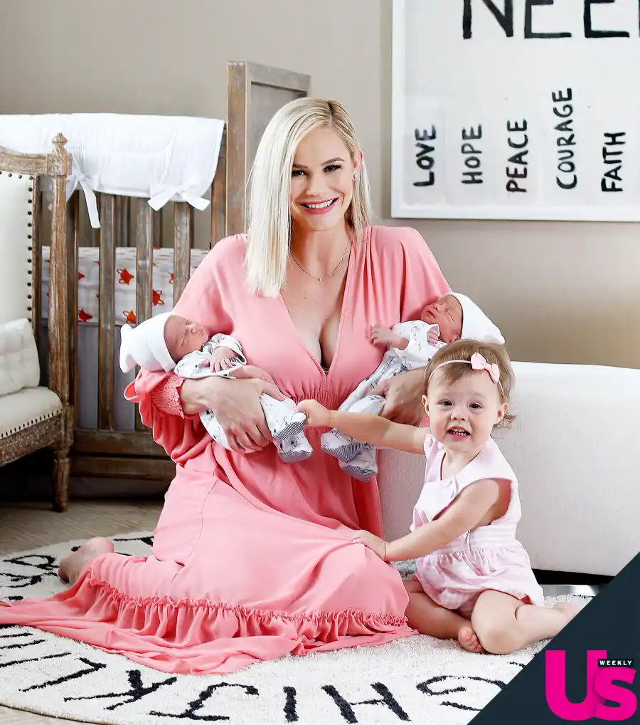 Meghan King Edmonds twins Hayes Hart Aspen Jim Edmonds