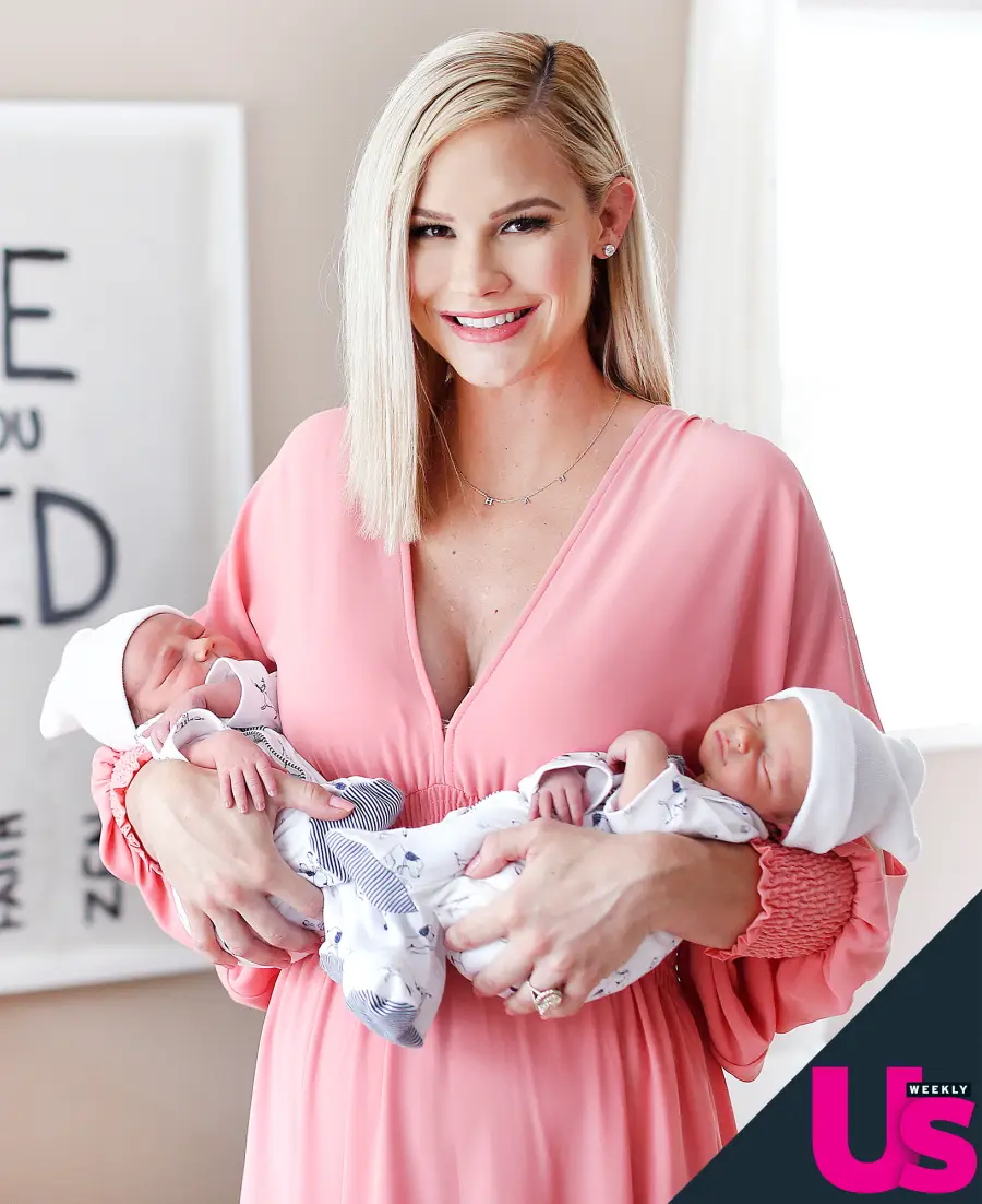Meghan King Edmonds twins Hayes Hart Aspen Jim Edmonds