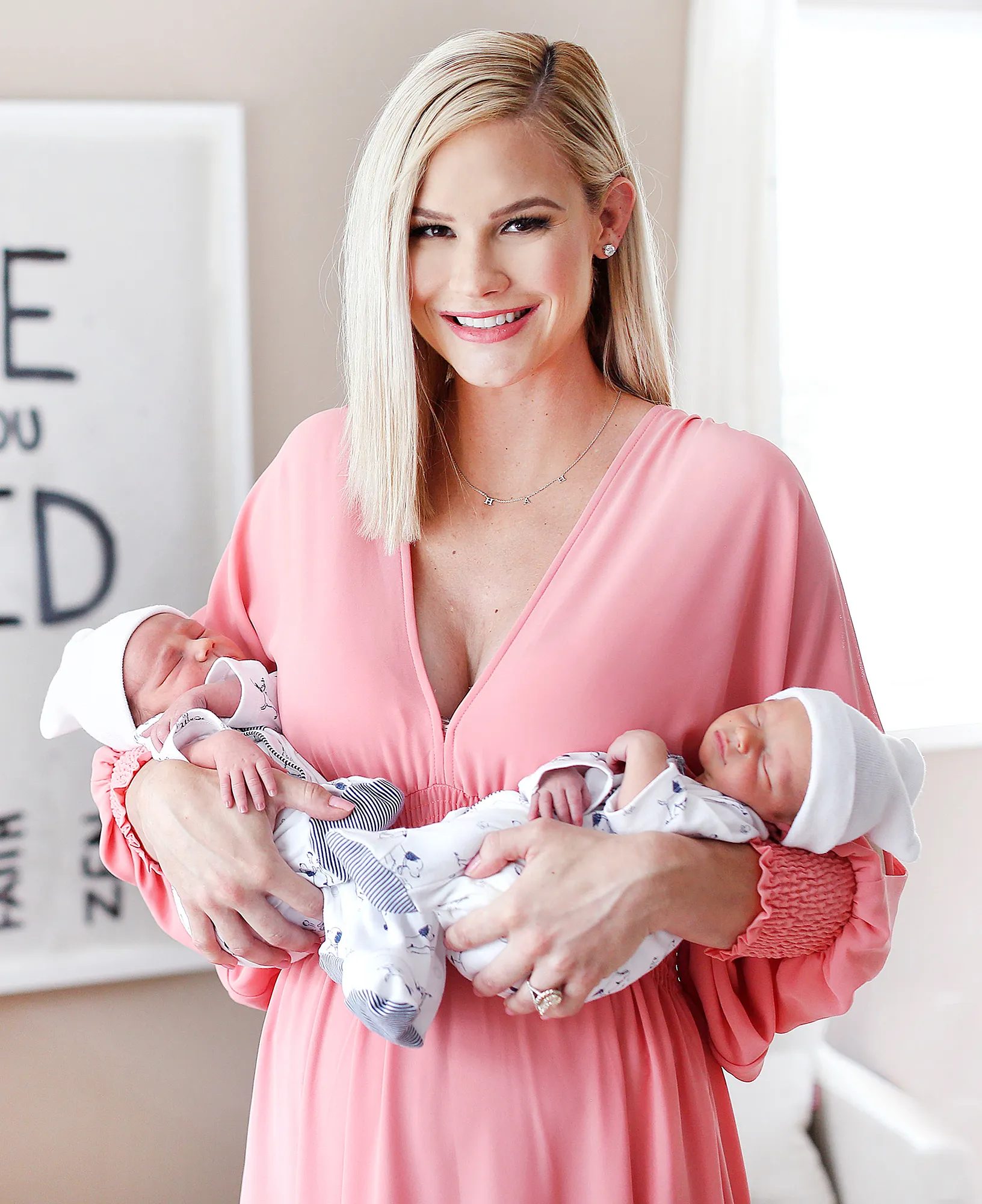 Meghan King Edmonds twins Hayes Hart Aspen Jim Edmonds