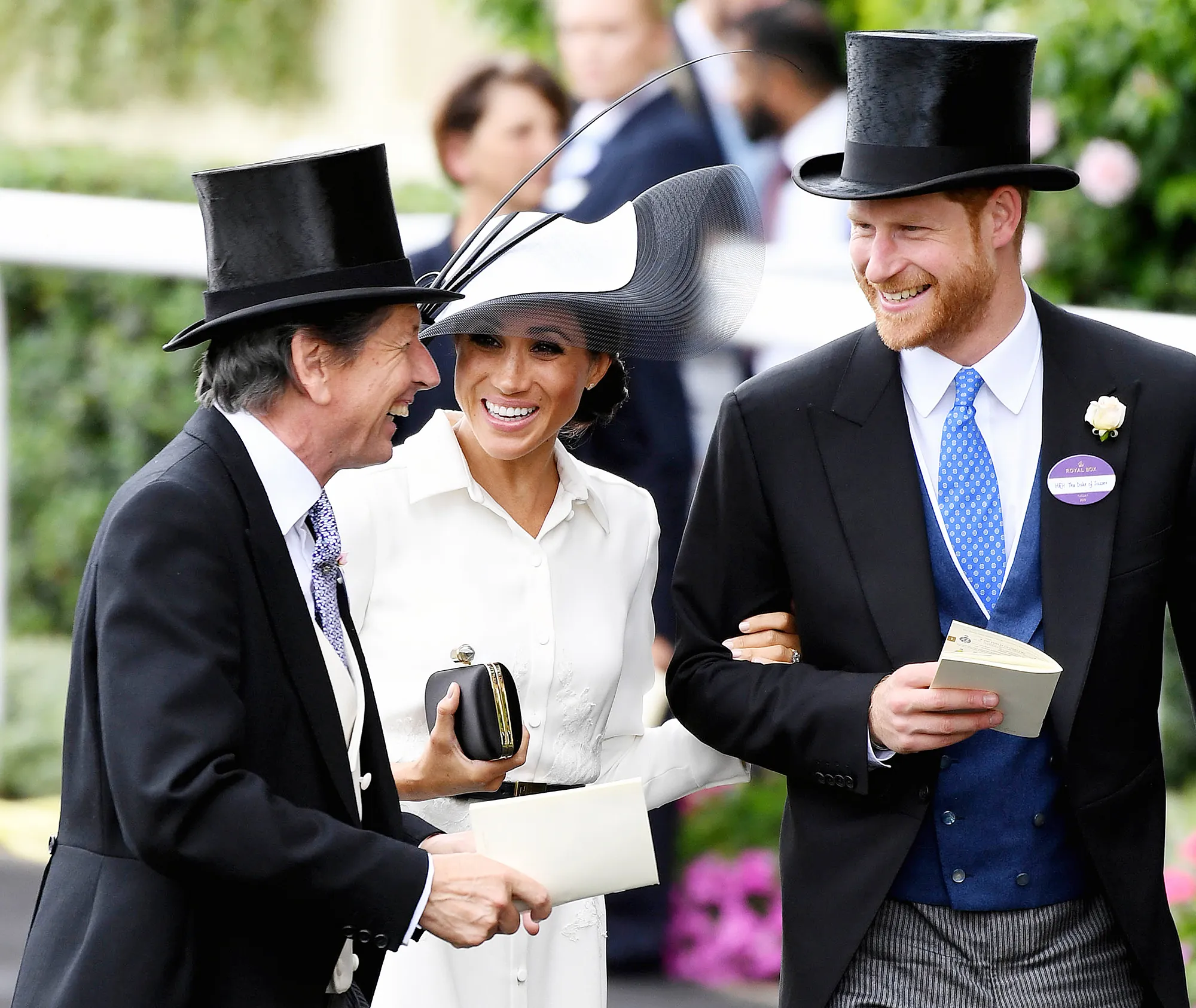 John Warren Duchess Meghan Markle Prince Harry Royal Ascot Day 1