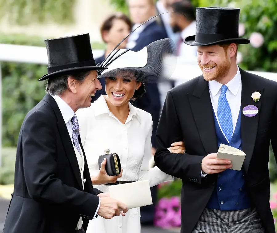John Warren Duchess Meghan Markle Prince Harry Royal Ascot Day 1