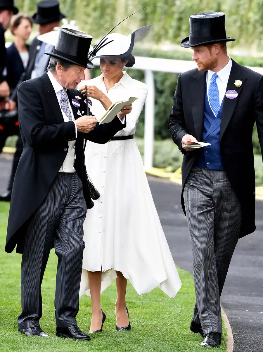 John Warren Duchess Meghan Markle Prince Harry Royal Ascot Day 1