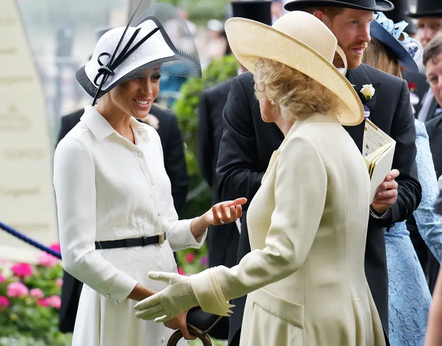 Duchess Meghan Markle Camilla Royal Ascot Day 1