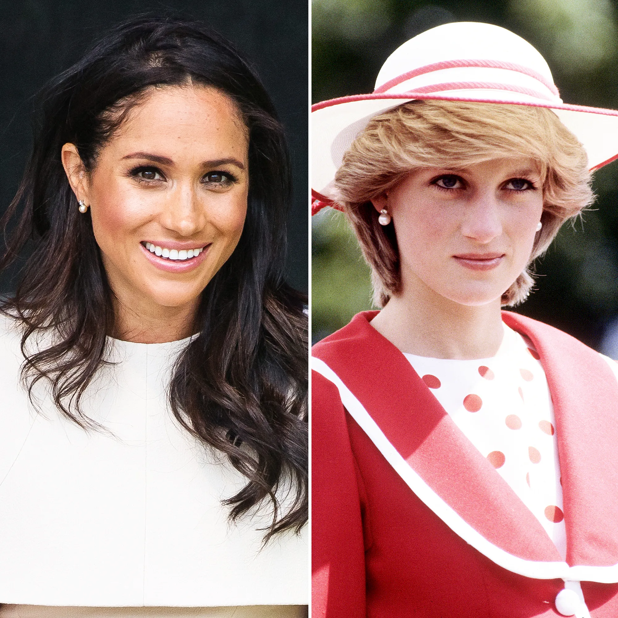 Meghan Markle Princess Diana Memory New Life
