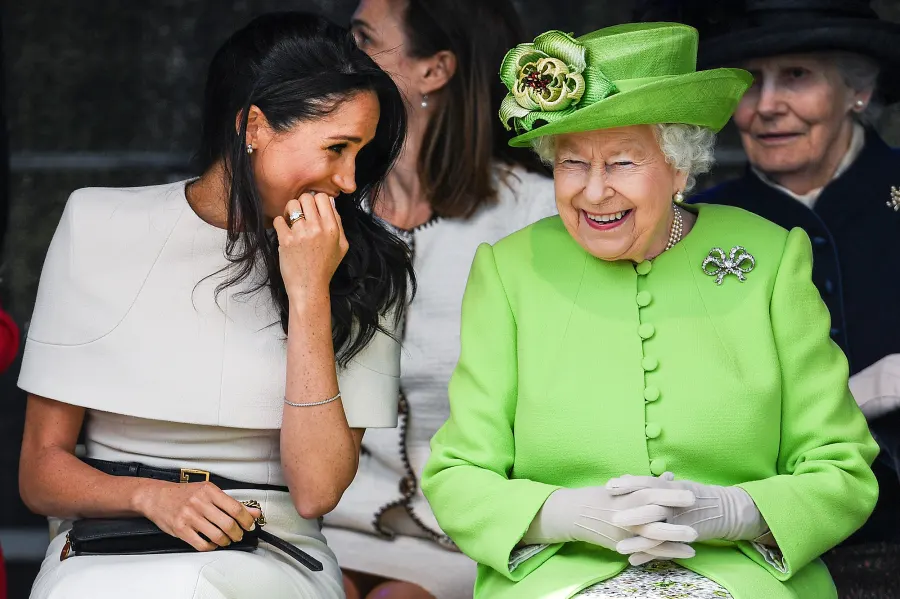 Queen Elizabeth II Duchess Meghan