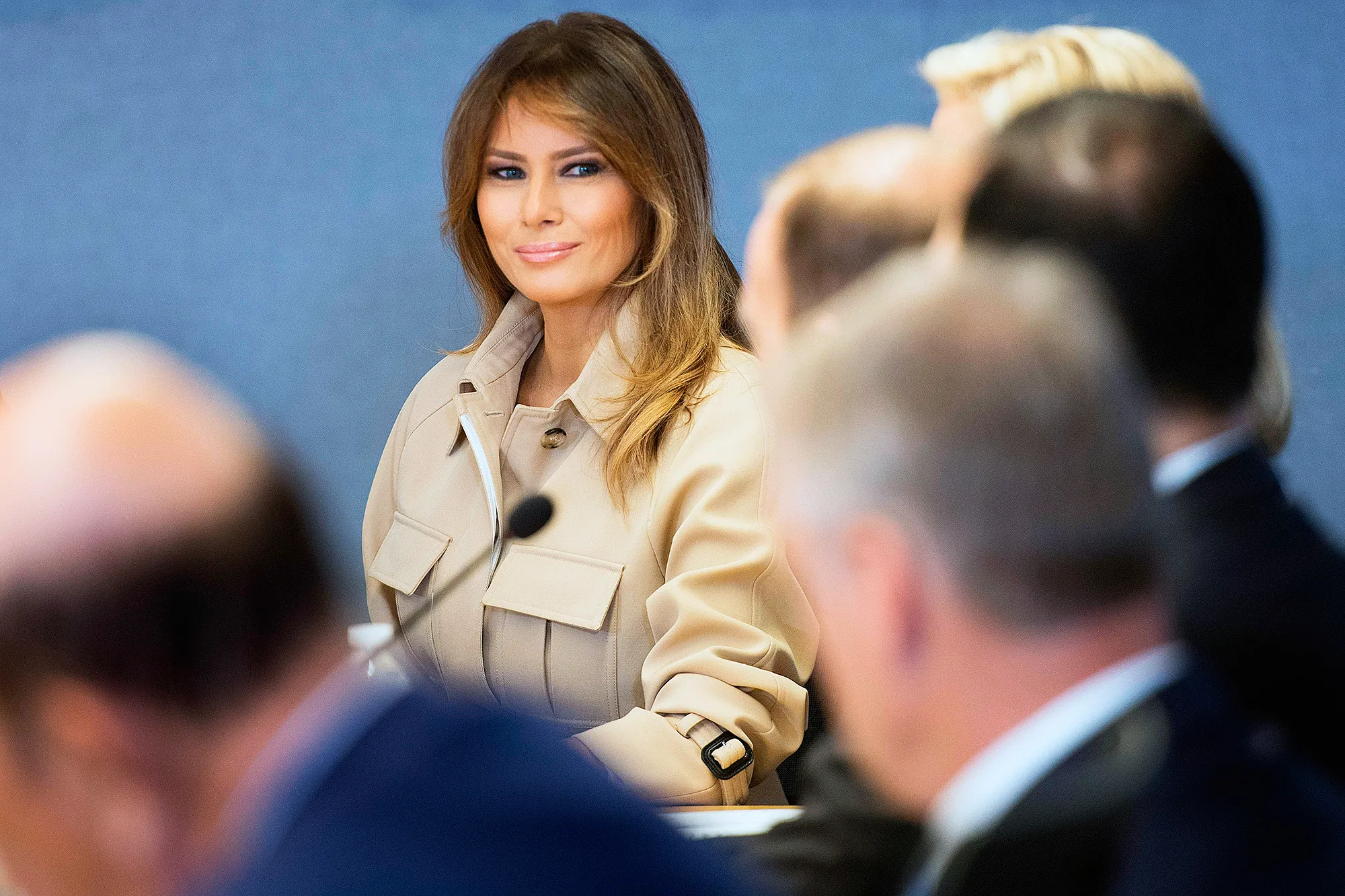 Melania Trump First Sighting