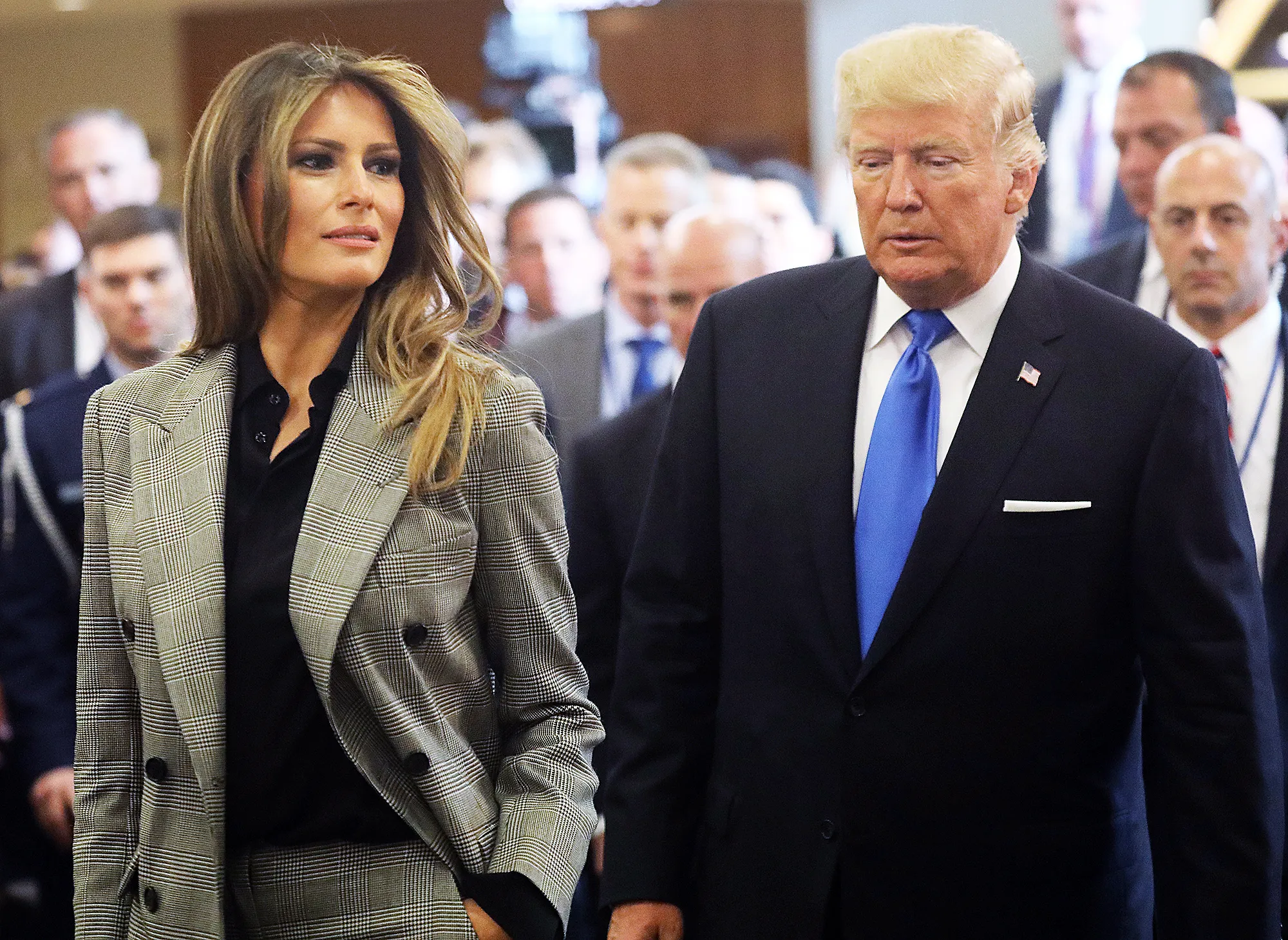 Melania Trump Not Accompanying Donald Trump Foreign Trips