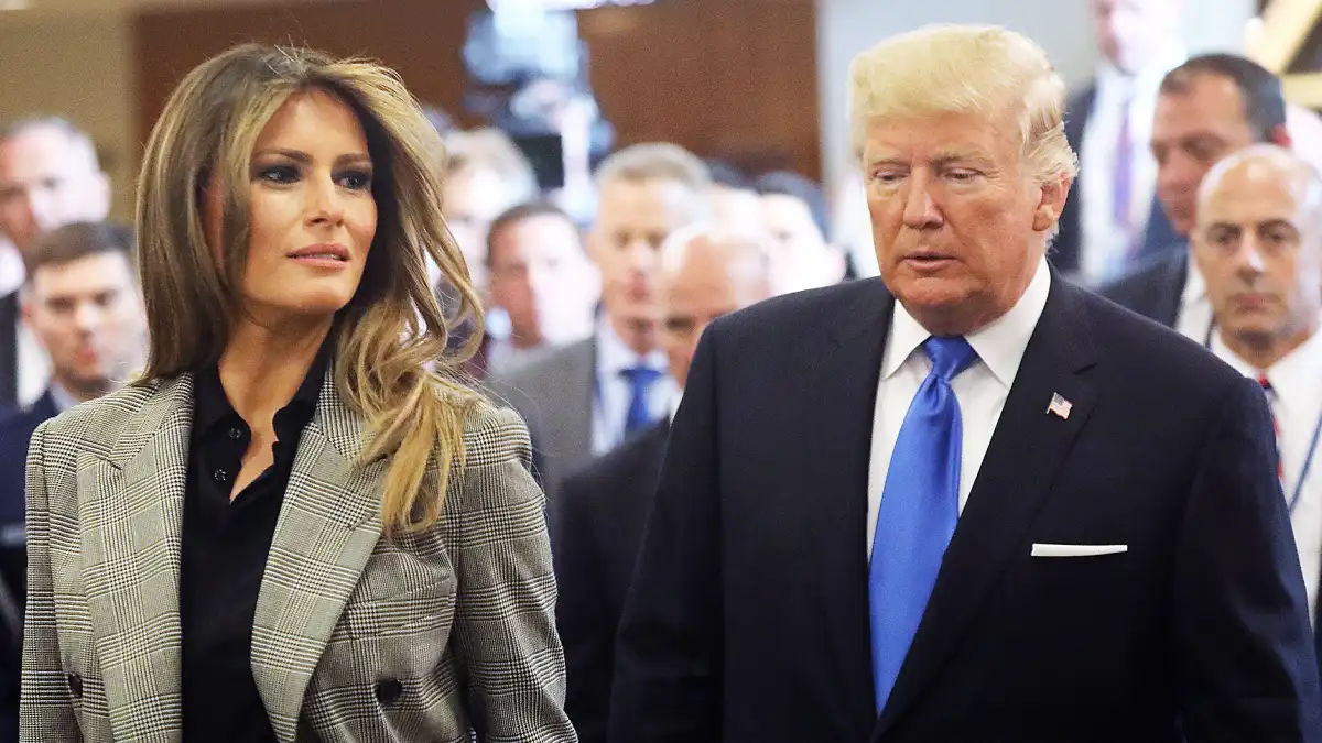 Melania Trump Not Accompanying Donald Trump Foreign Trips