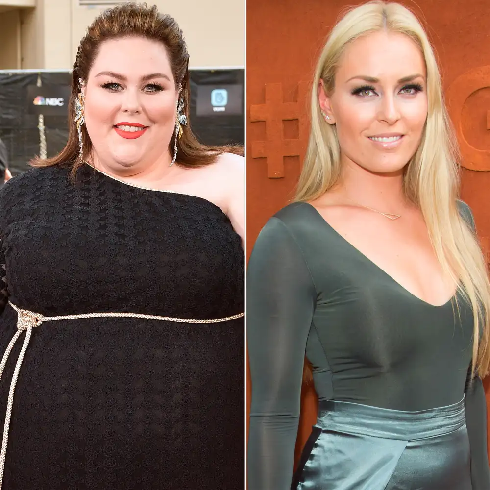 Chrissy Metz and Lindsey Vonn