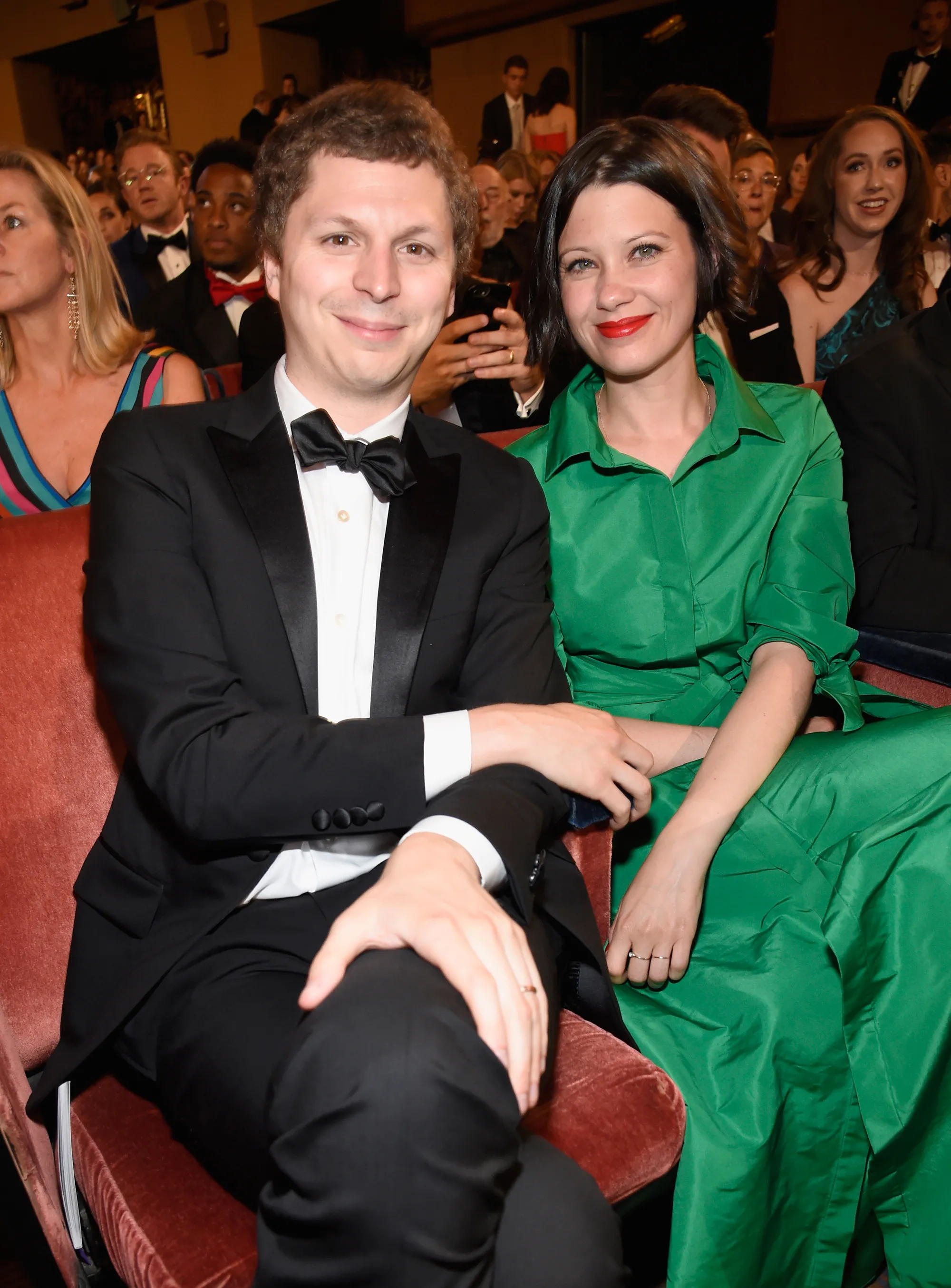 Michael Cera and wife, Nadine