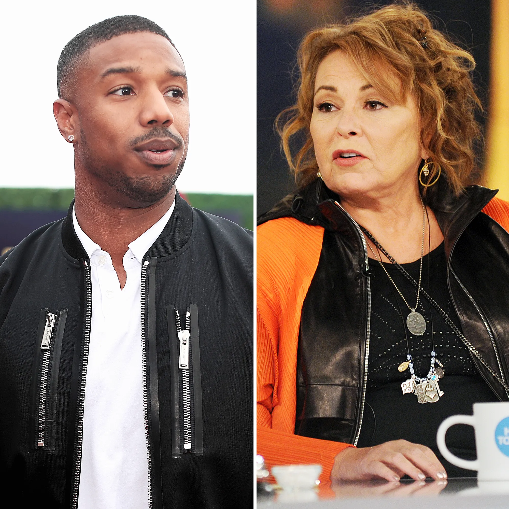 Michael B. Jordan Roseanne Barr MTV Movie Awards 2018