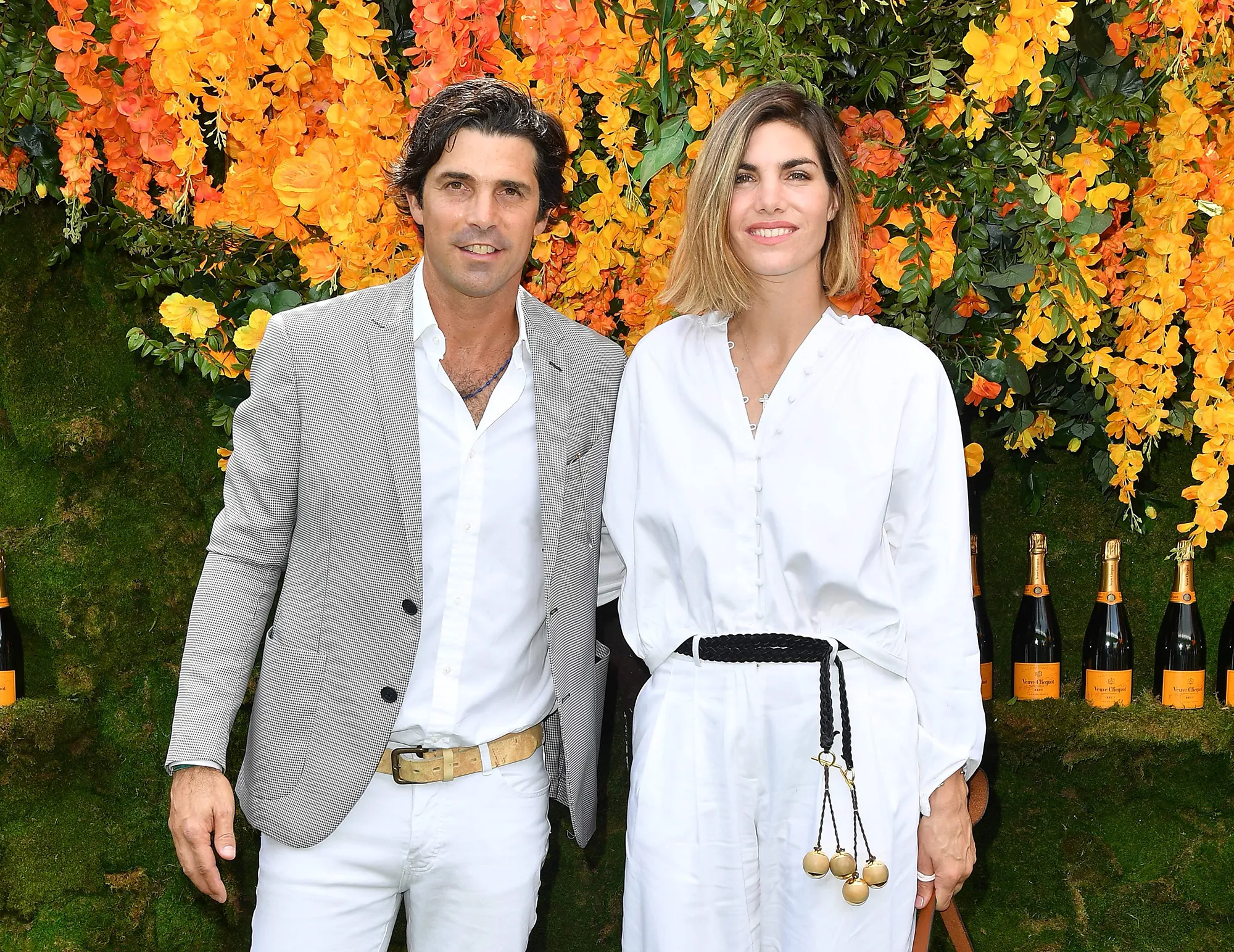 Nacho Figueras and Delfina Blaquier