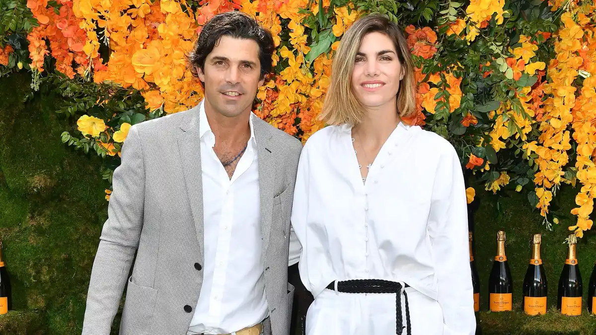 Nacho Figueras and Delfina Blaquier