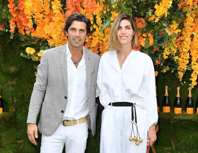 Nacho Figueras and Delfina Blaquier