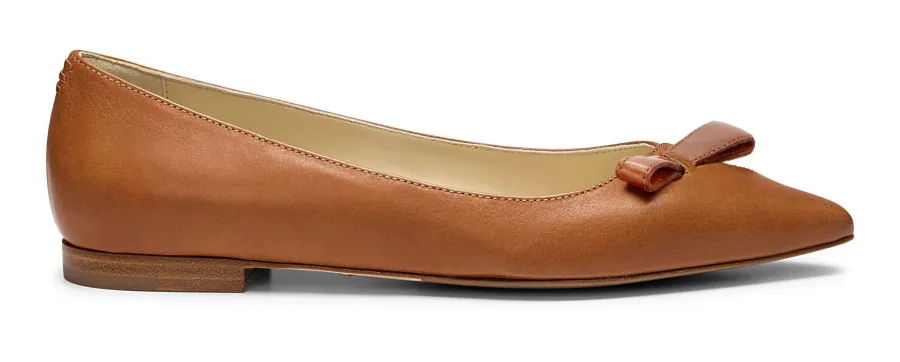 Sarah Flint Point Toe Flats