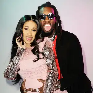 Offset Cardi B Baby Shower