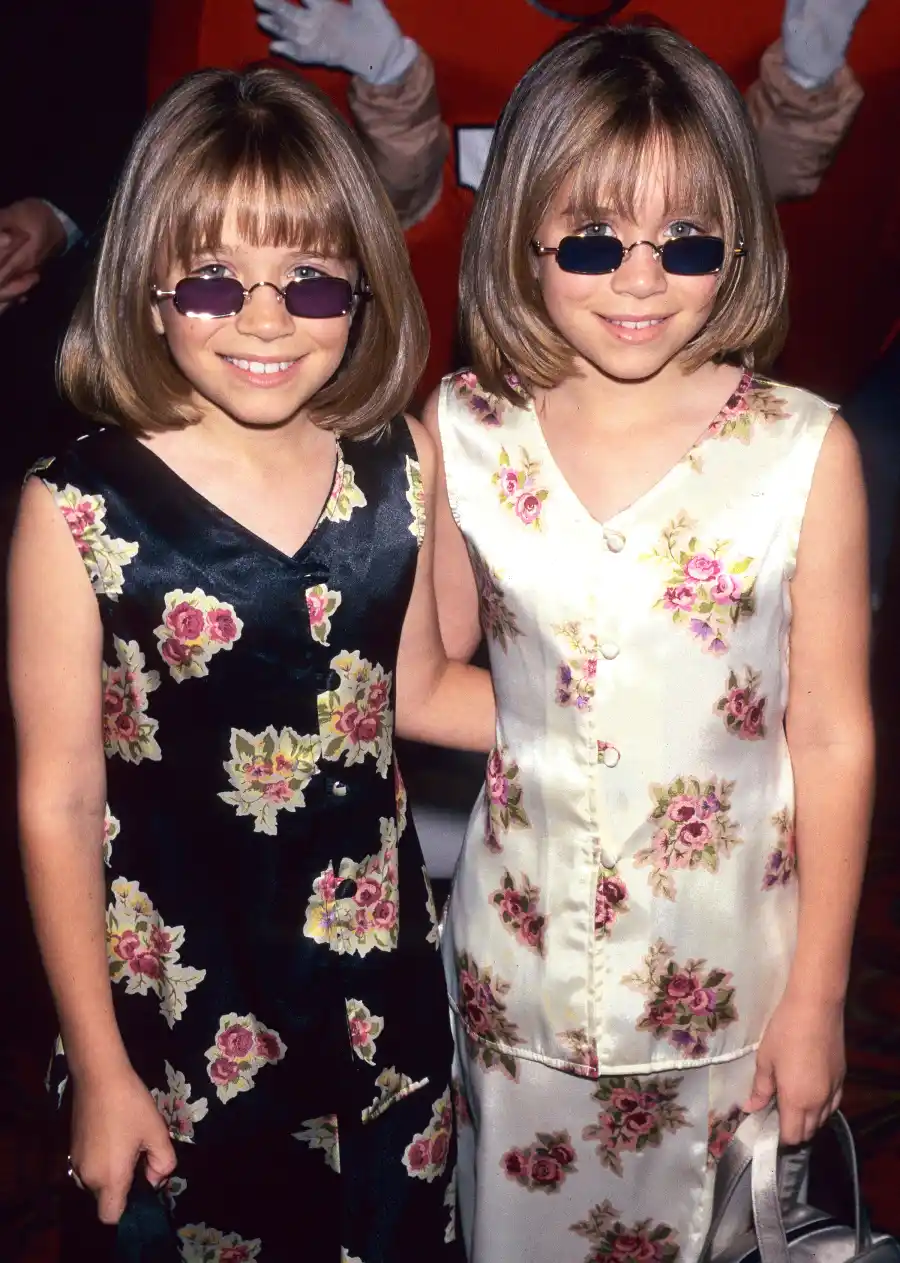 Mary-Kate Olsen and Ashley Olsen