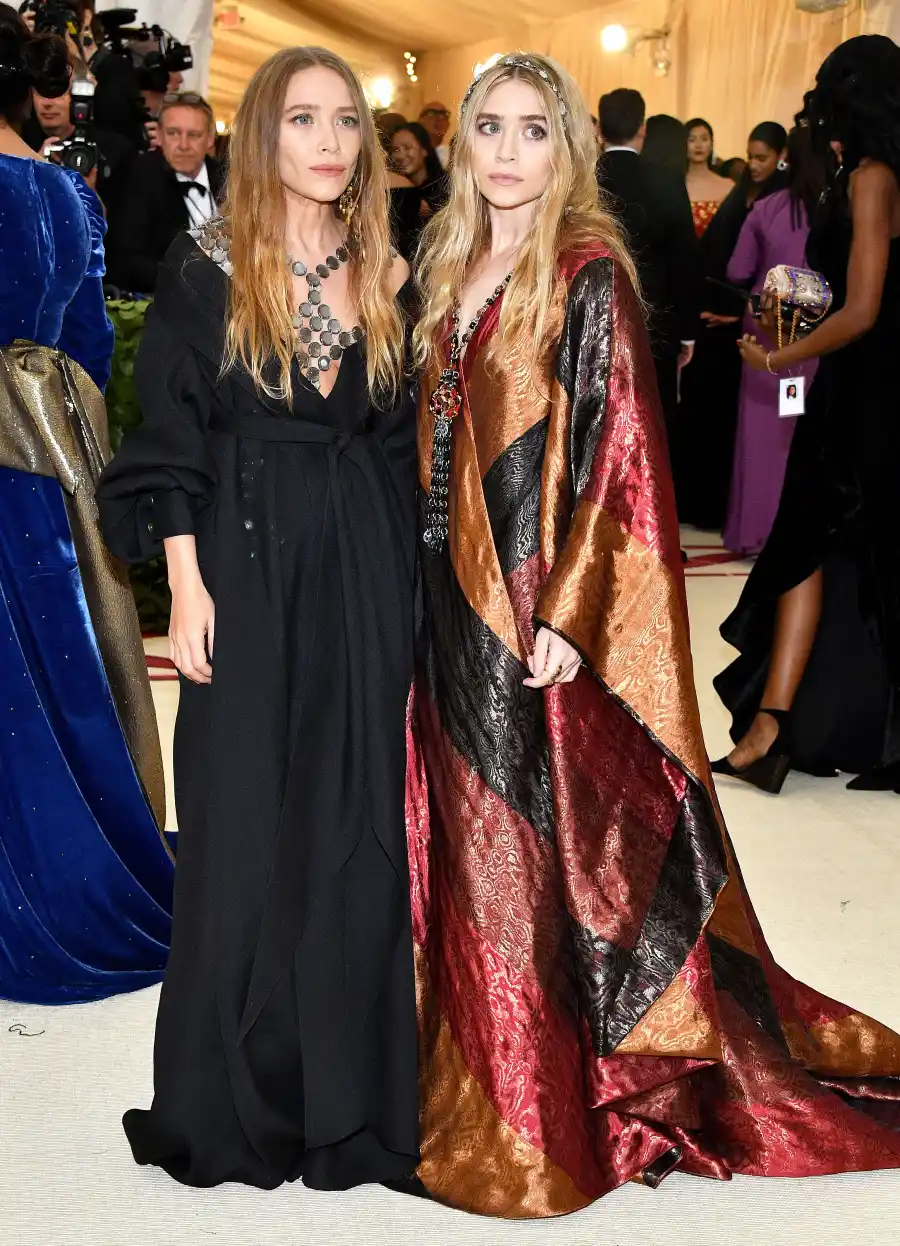 Mary-Kate Olsen and Ashley Olsen