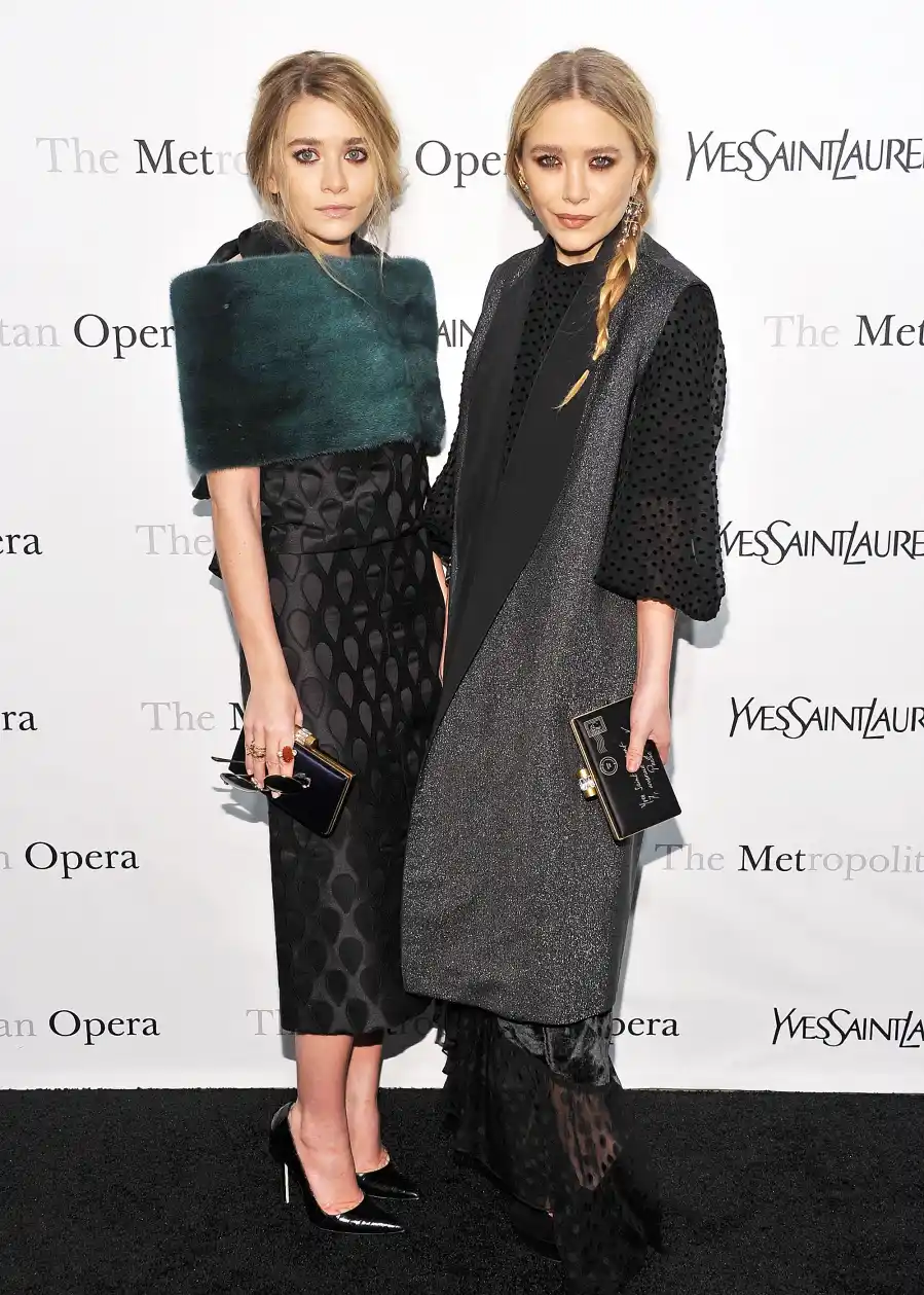 Mary-Kate Olsen and Ashley Olsen