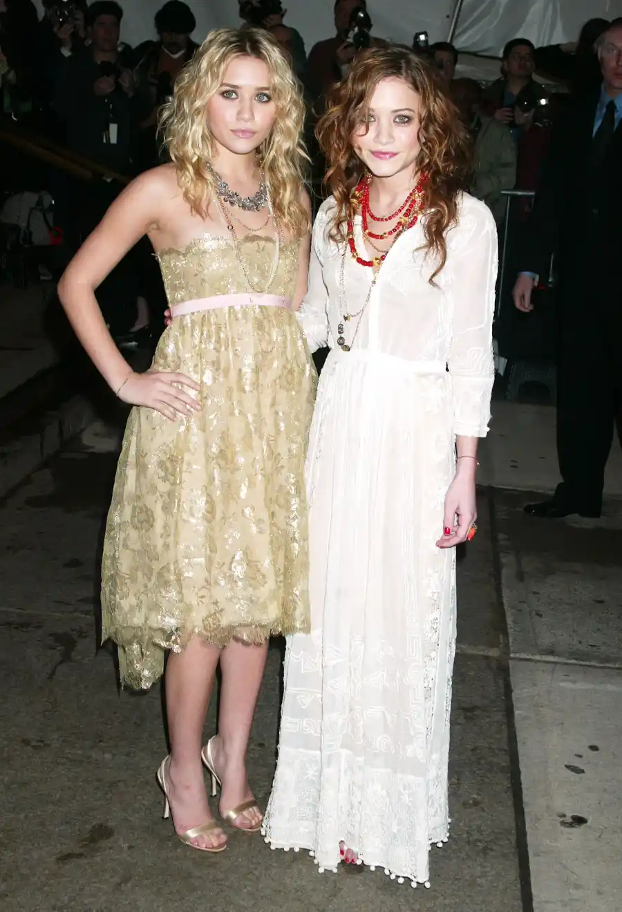 Mary-Kate Olsen and Ashley Olsen