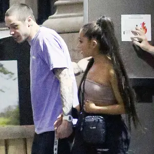 Pete Davidson Ariana Grande Dinner Date