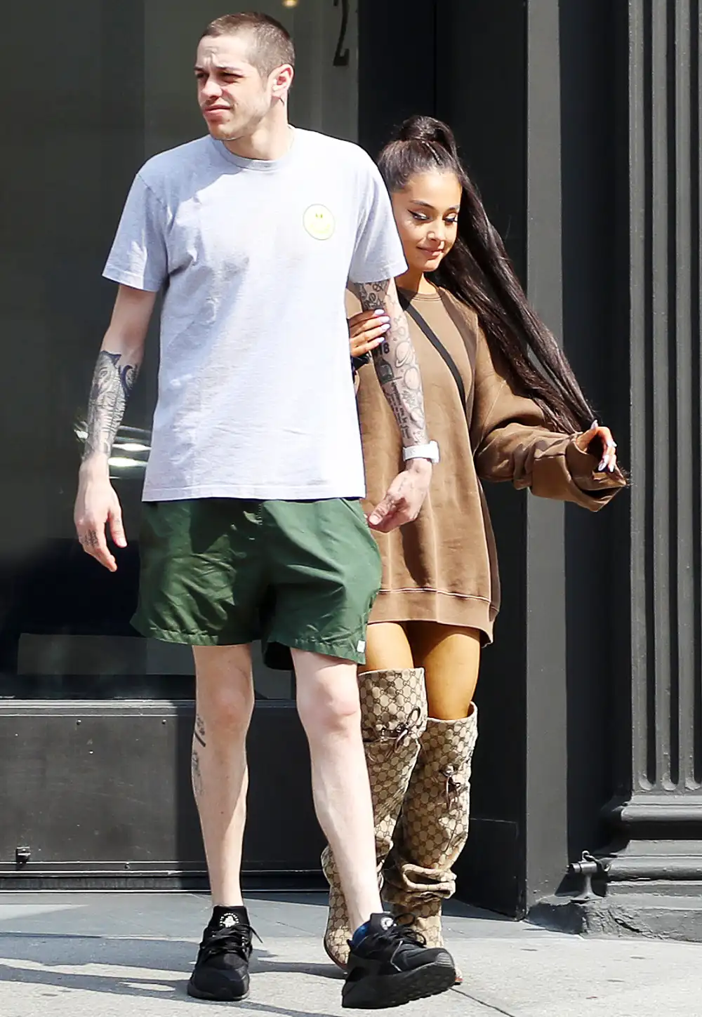 Pete Davidson Ariana Grande