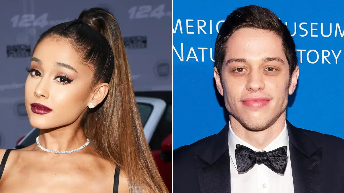 Ariana Grande Pete Davidson